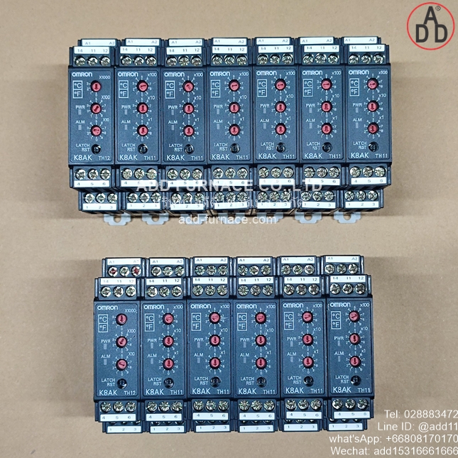 OMRON K8AK-TH12S 100-240VAC (3)